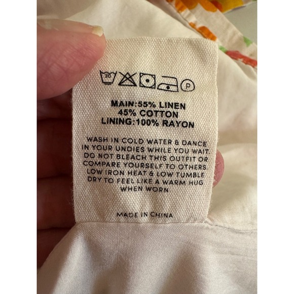 Floral Halter Dress Women's Mini Dress SZ 2 Colorful Sleeveless‎ Summer Party - Picture 11 of 13